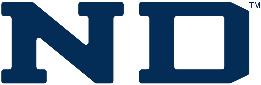 Notre Dame Fighting Irish 0-Pres Wordmark Logo iron on transfers for clothing